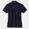 Ladies Heavyweight Cotton Pique Polo Thumbnail