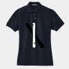 Ladies Heavyweight Cotton Pique Polo Thumbnail