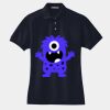 Ladies Heavyweight Cotton Pique Polo Thumbnail
