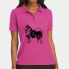 Ladies Silk Touch Polo Thumbnail