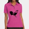 Ladies Silk Touch Polo Thumbnail