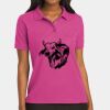 Ladies Silk Touch Polo Thumbnail