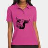Ladies Silk Touch Polo Thumbnail
