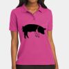 Ladies Silk Touch Polo Thumbnail
