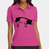 Ladies Silk Touch Polo Thumbnail