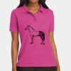 Ladies Silk Touch Polo Thumbnail