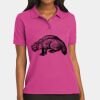 Ladies Silk Touch Polo Thumbnail