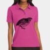 Ladies Silk Touch Polo Thumbnail