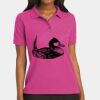 Ladies Silk Touch Polo Thumbnail