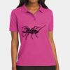 Ladies Silk Touch Polo Thumbnail