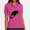 Ladies Silk Touch Polo Thumbnail