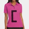 Ladies Silk Touch Polo Thumbnail