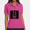Ladies Silk Touch Polo Thumbnail