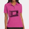 Ladies Silk Touch Polo Thumbnail