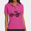 Ladies Silk Touch Polo Thumbnail