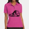 Ladies Silk Touch Polo Thumbnail