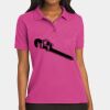 Ladies Silk Touch Polo Thumbnail