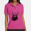 Ladies Silk Touch Polo Thumbnail