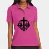 Ladies Silk Touch Polo Thumbnail