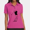 Ladies Silk Touch Polo Thumbnail