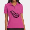 Ladies Silk Touch Polo Thumbnail
