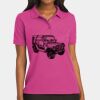 Ladies Silk Touch Polo Thumbnail