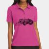 Ladies Silk Touch Polo Thumbnail