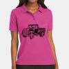 Ladies Silk Touch Polo Thumbnail