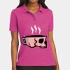 Ladies Silk Touch Polo Thumbnail