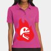 Ladies Silk Touch Polo Thumbnail