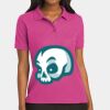 Ladies Silk Touch Polo Thumbnail