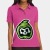 Ladies Silk Touch Polo Thumbnail