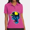 Ladies Silk Touch Polo Thumbnail
