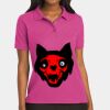 Ladies Silk Touch Polo Thumbnail