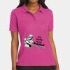 Ladies Silk Touch Polo Thumbnail