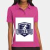 Ladies Silk Touch Polo Thumbnail