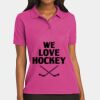 Ladies Silk Touch Polo Thumbnail