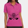 Ladies Silk Touch Polo Thumbnail