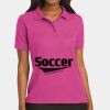 Ladies Silk Touch Polo Thumbnail
