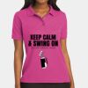 Ladies Silk Touch Polo Thumbnail