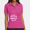 Ladies Silk Touch Polo Thumbnail