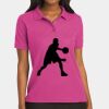 Ladies Silk Touch Polo Thumbnail