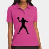 Ladies Silk Touch Polo Thumbnail