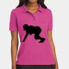 Ladies Silk Touch Polo Thumbnail