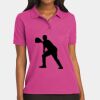 Ladies Silk Touch Polo Thumbnail