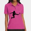 Ladies Silk Touch Polo Thumbnail
