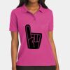 Ladies Silk Touch Polo Thumbnail