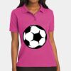 Ladies Silk Touch Polo Thumbnail