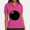 Ladies Silk Touch Polo Thumbnail
