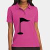 Ladies Silk Touch Polo Thumbnail
